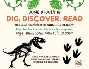 Dig, Discover, Read 